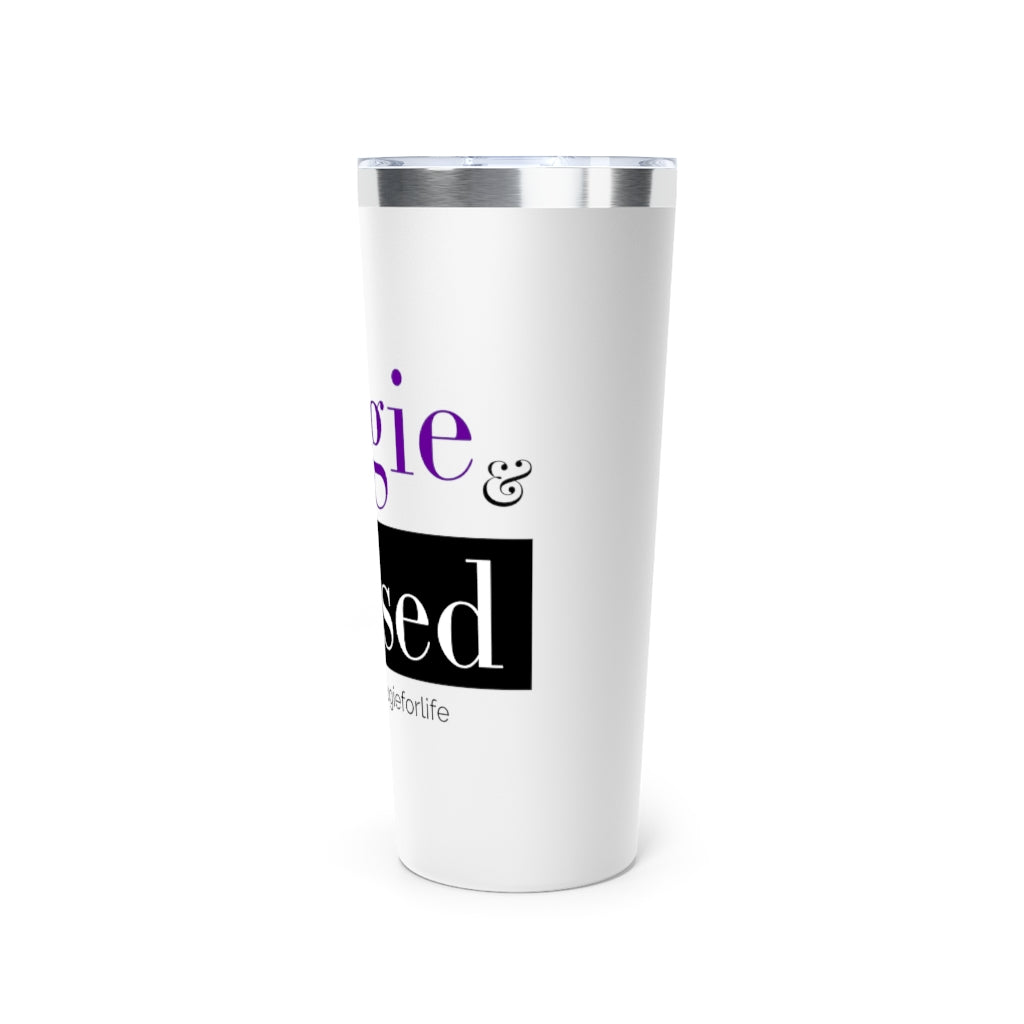 Bougie & Blessed Push On Lid Tumbler - 2 colors