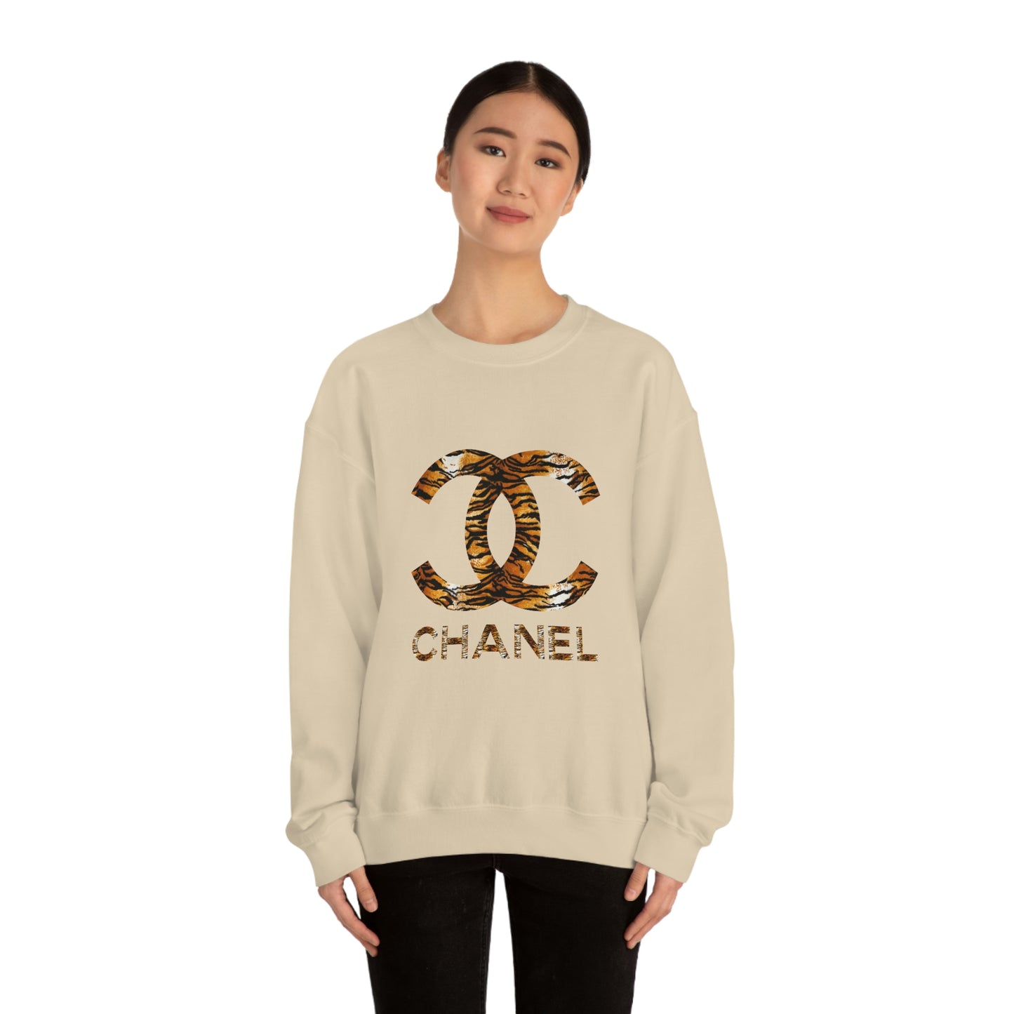 Wild At Heart Tiger - CC Sweatshirt