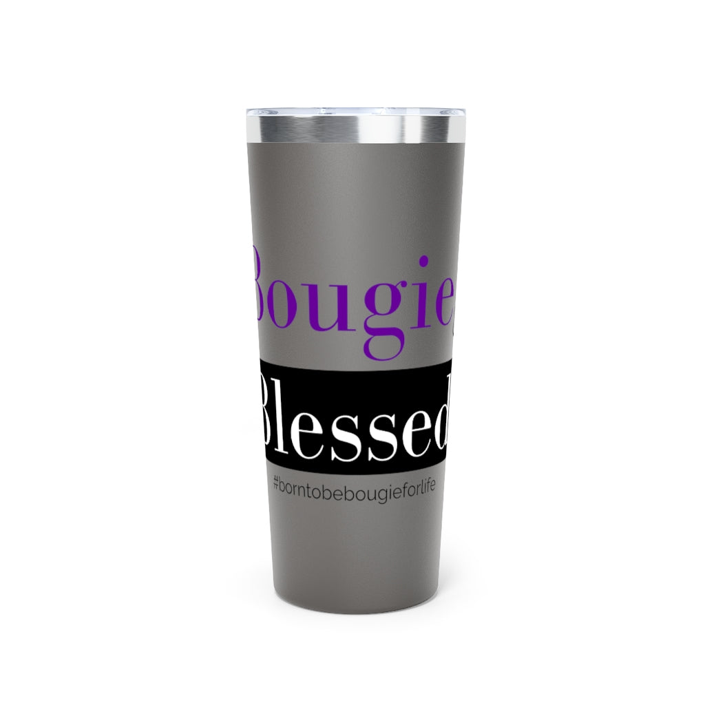 Bougie & Blessed Push On Lid Tumbler - 2 colors