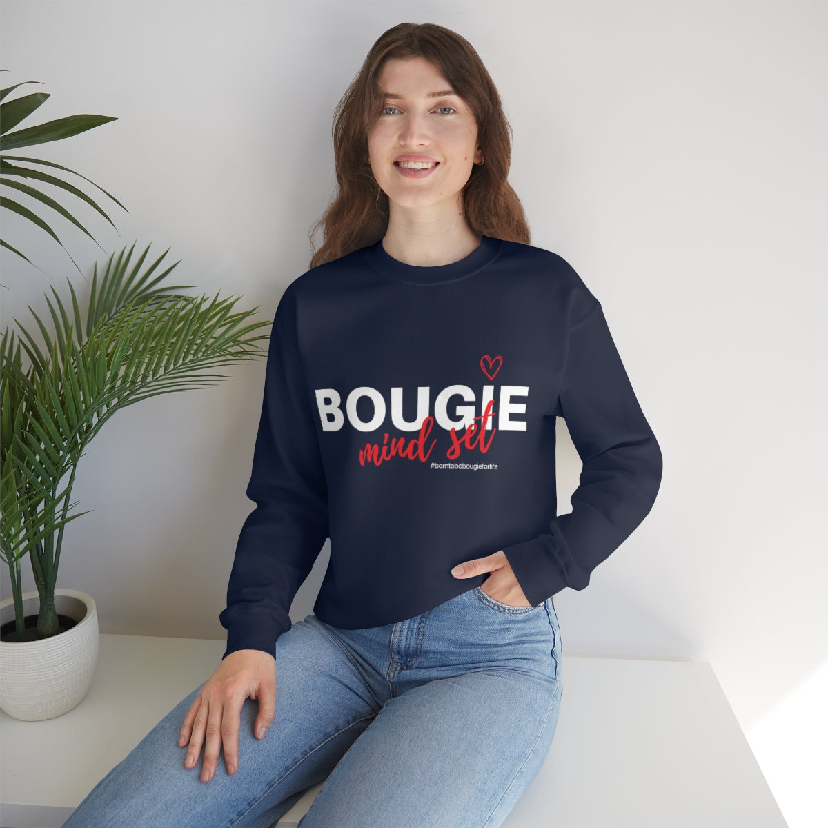 Bougie Mind Set Sweatshirt