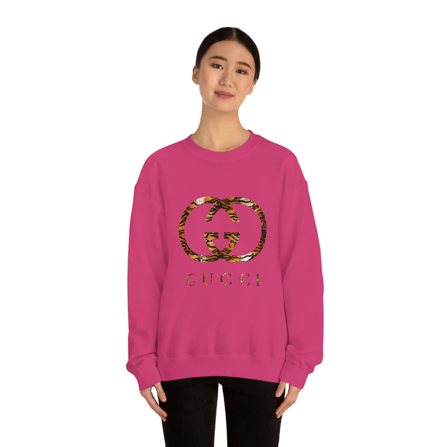 Wild At Heart Tiger - GG Sweatshirt