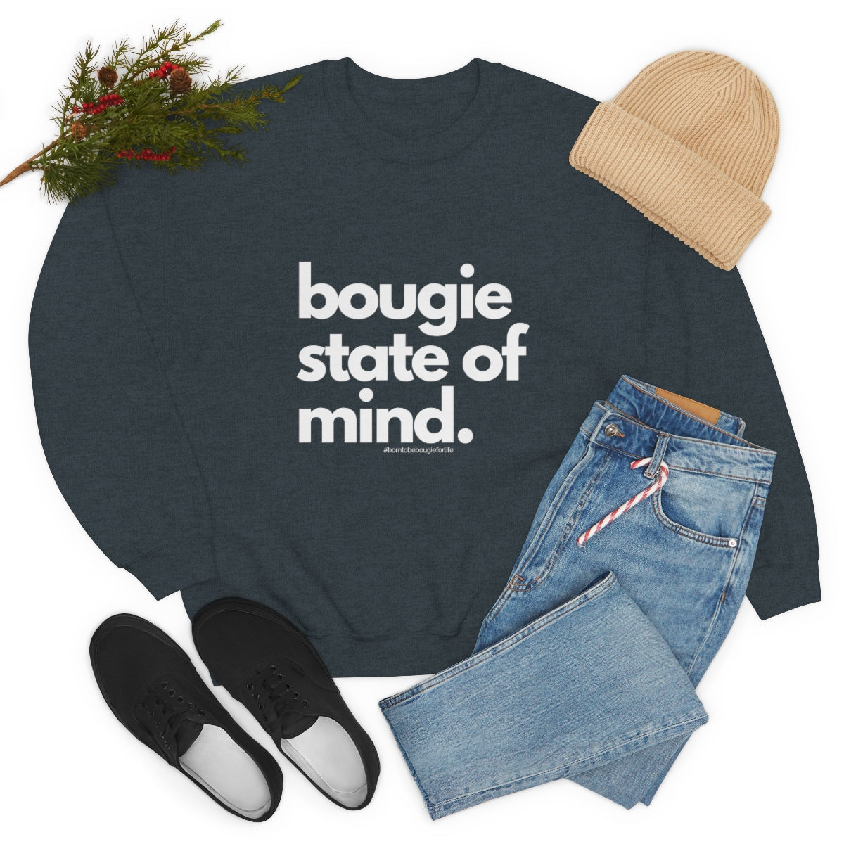 Bougie State of Mind Sweatshirt