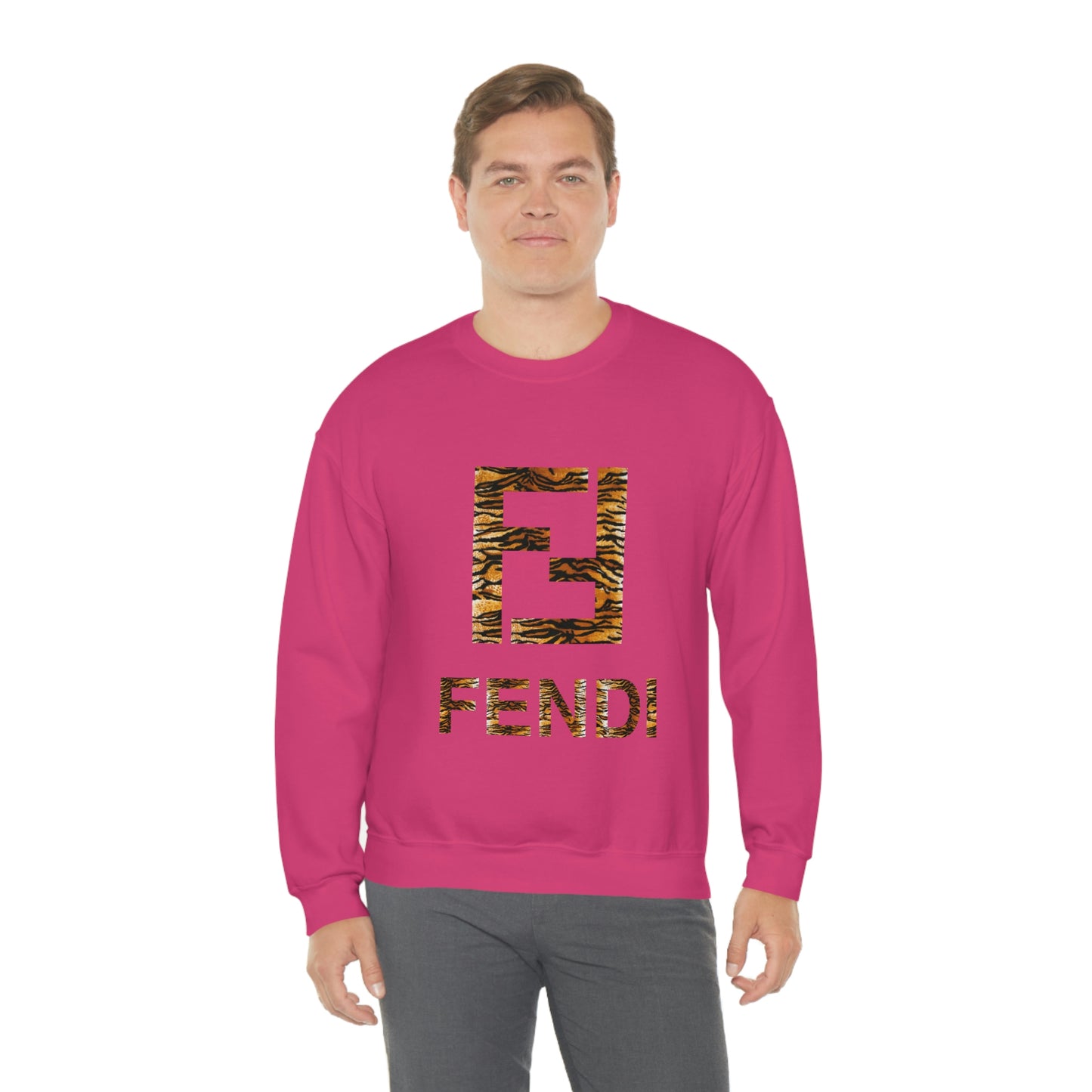 Wild At Heart Tiger - FF Sweatshirt