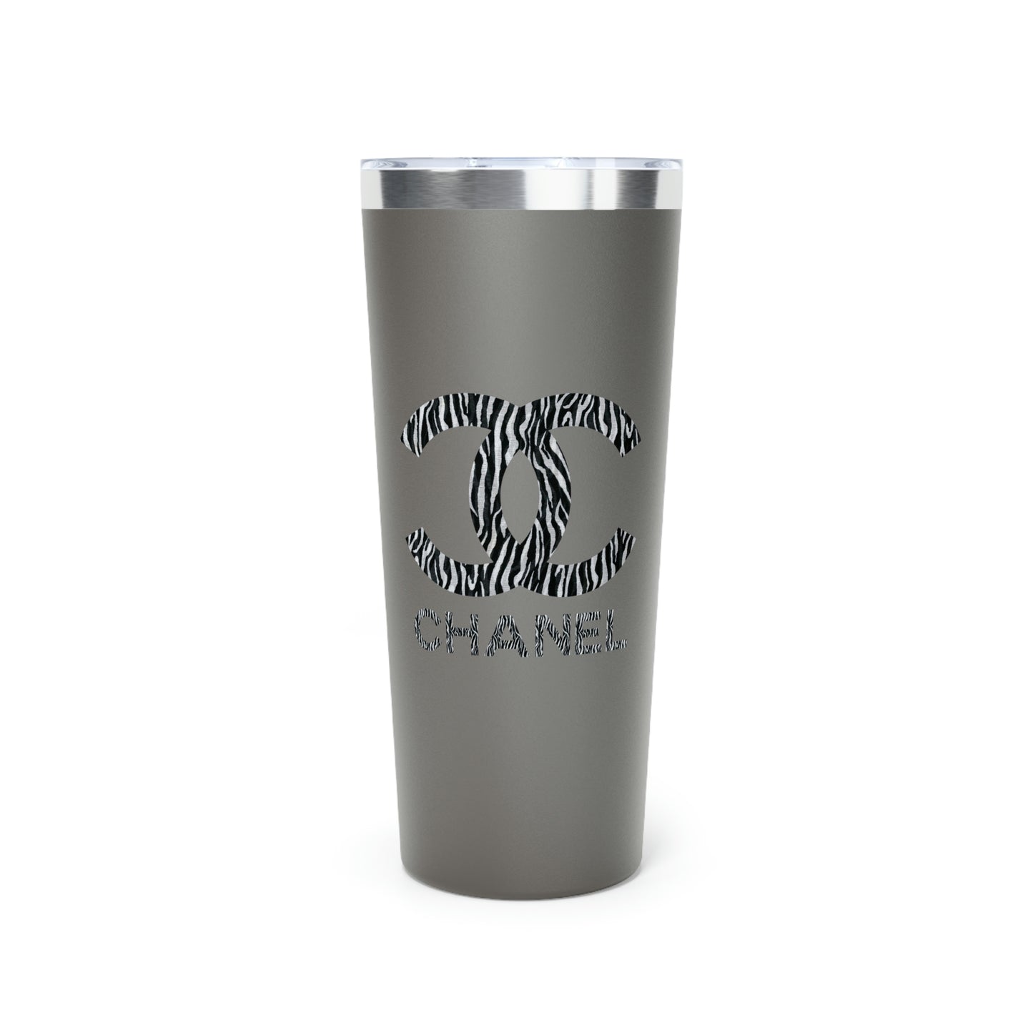 Wild at Heart - Zebra CC Push On Lid Tumbler - 2 colors