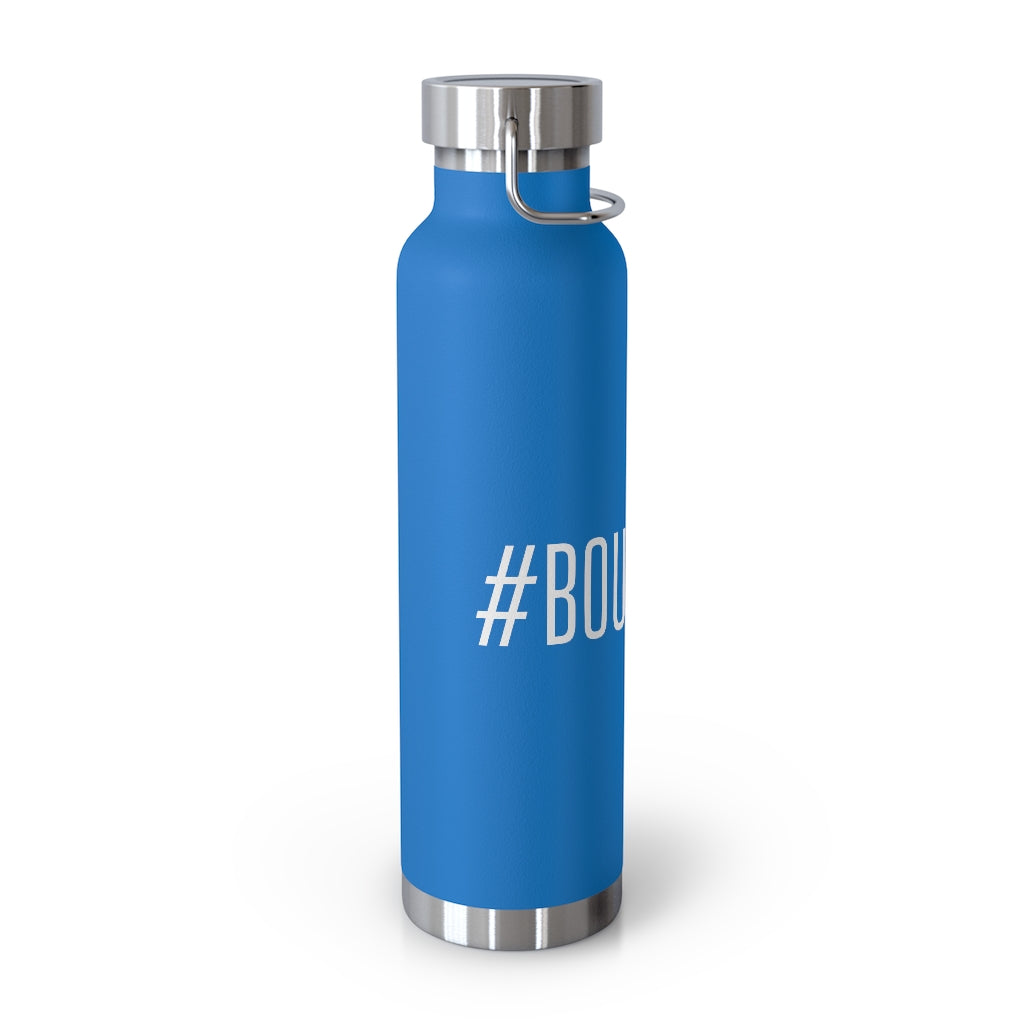 #BOUGIELIFE Screw Cap Bottle - 4 Colors