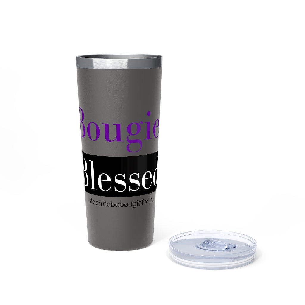 Bougie & Blessed Push On Lid Tumbler - 2 colors