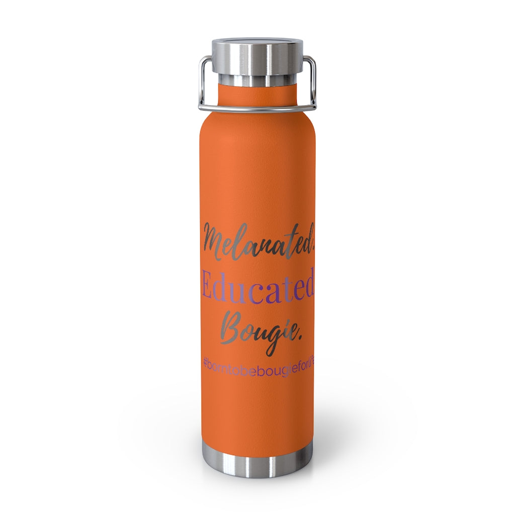 Melanated Educated Bougie Screw Cap Bottle - 3 colors