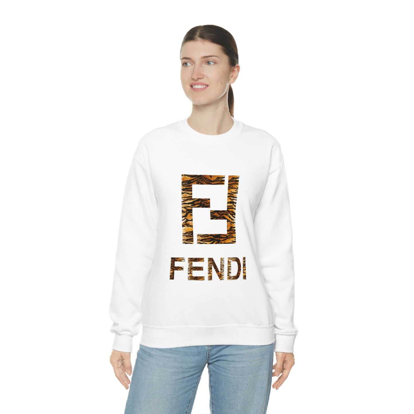 Wild At Heart Tiger - FF Sweatshirt