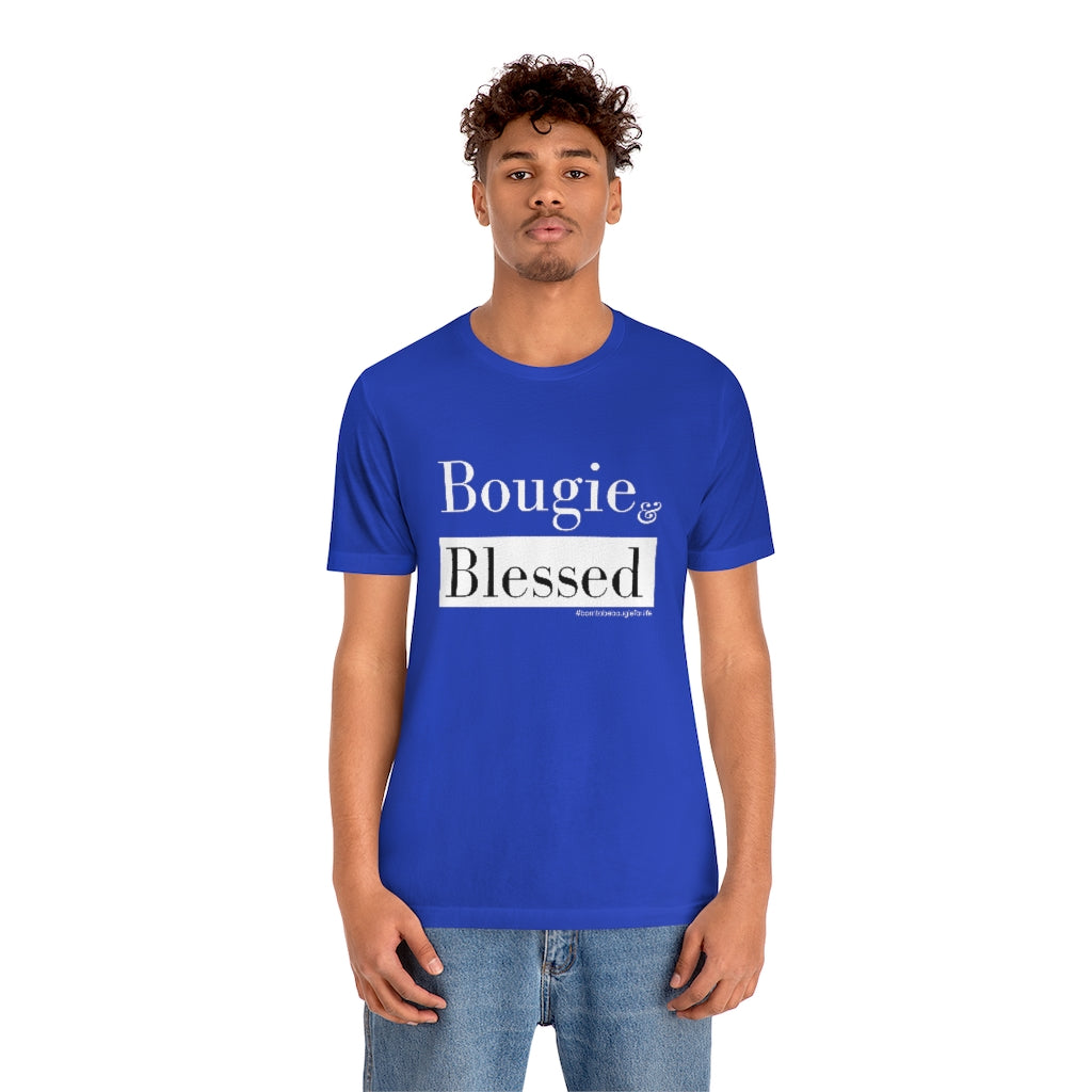 Bougie & Blessed Unisex Crew Neck Tee