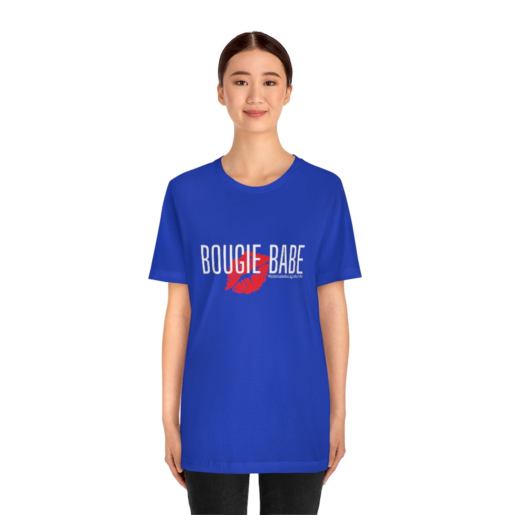 Bougie Babe Unisex Crew Neck Tee