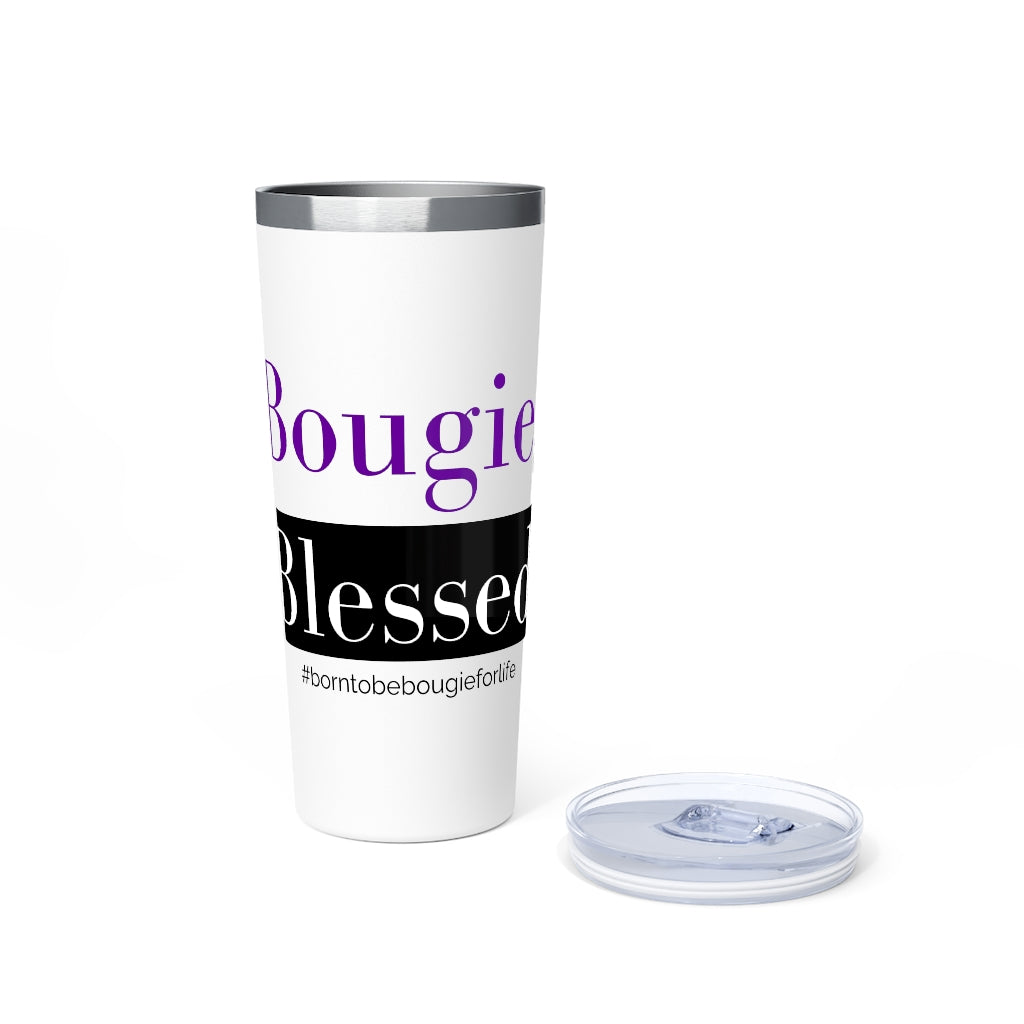 Bougie & Blessed Push On Lid Tumbler - 2 colors