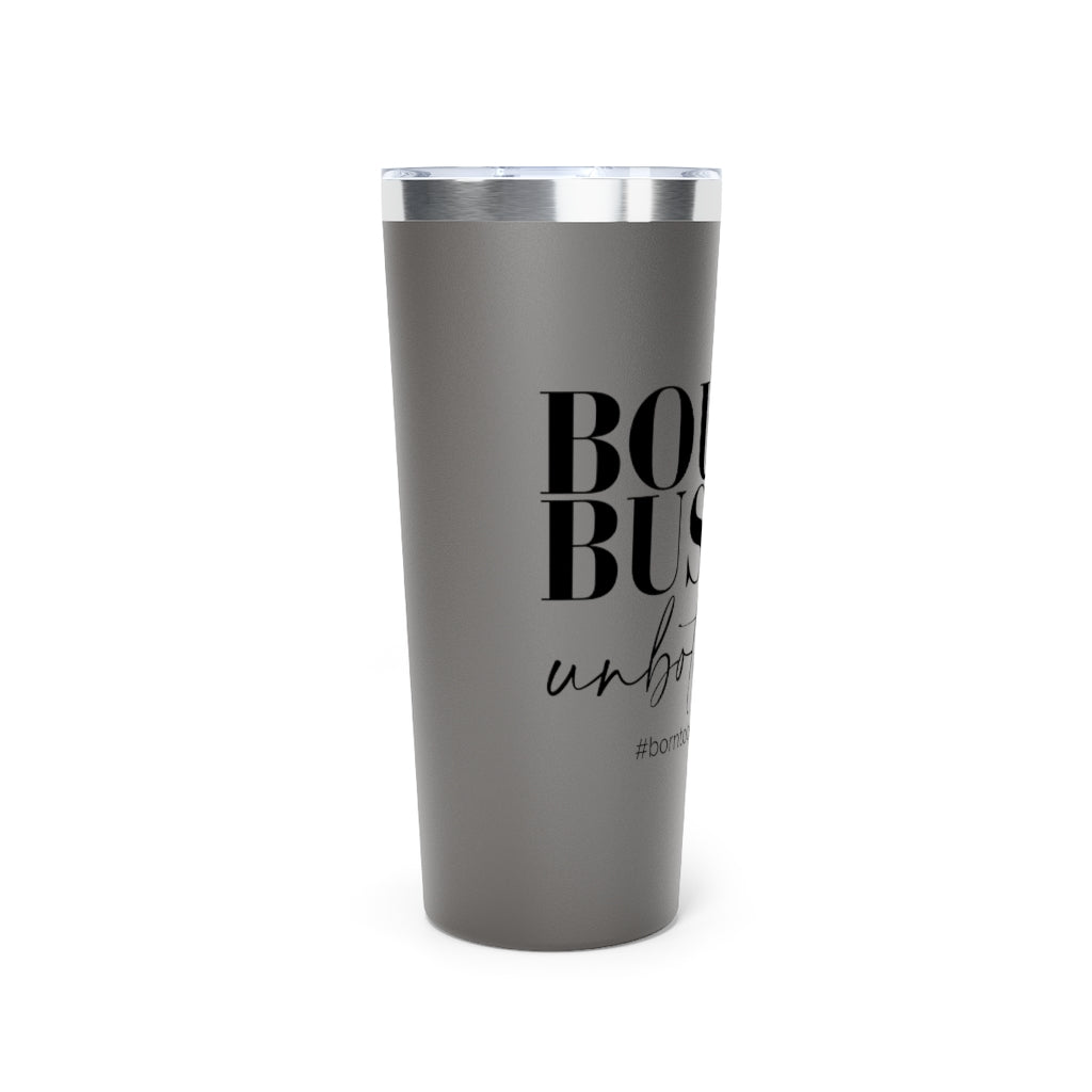 Bougie Busy & Unbothered Push On Lid Tumbler - 2 colors