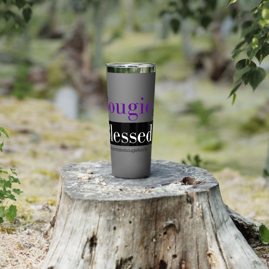 Bougie & Blessed Push On Lid Tumbler - 2 colors