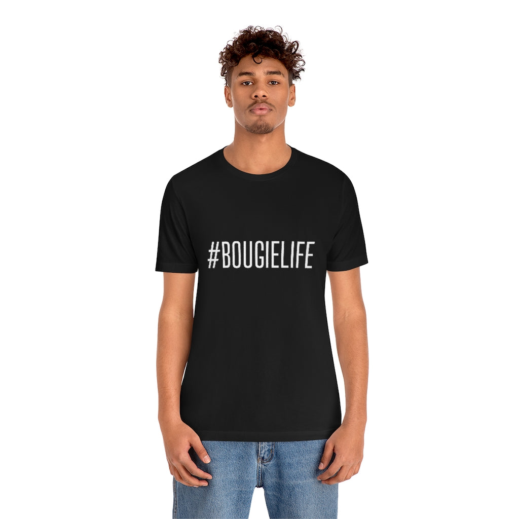 #Bougielife Unisex Crew Neck Tee