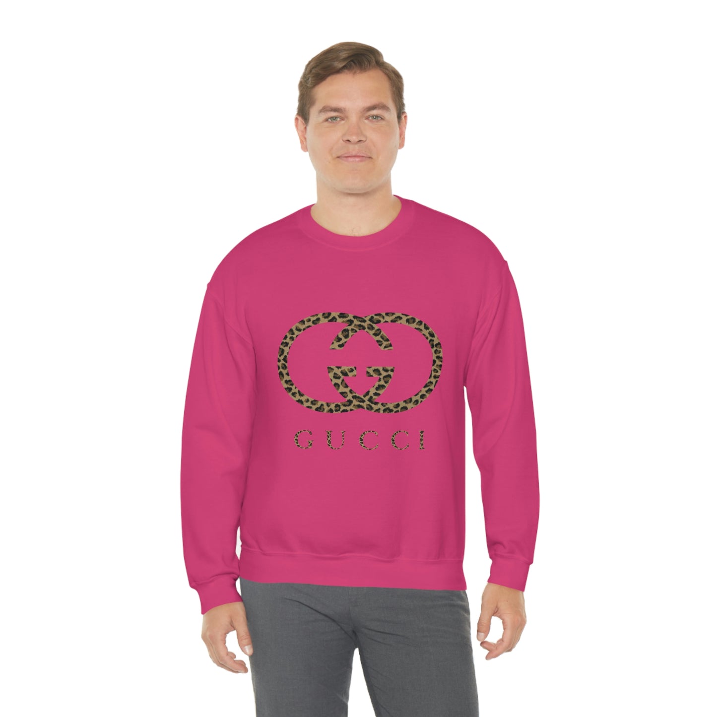 Wild At Heart Cheetah - GG Sweatshirt