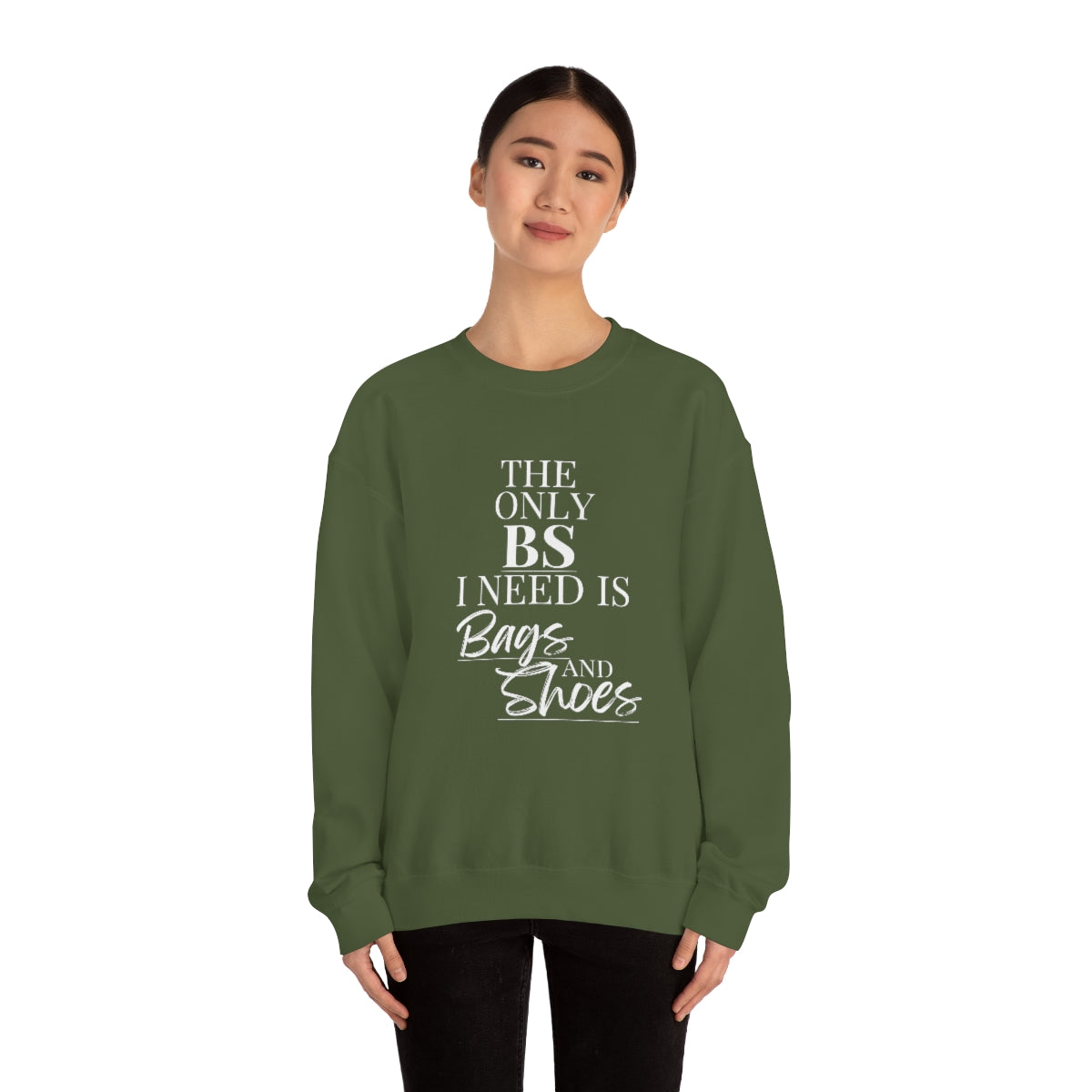 Bags & Shoes Sweatshirt