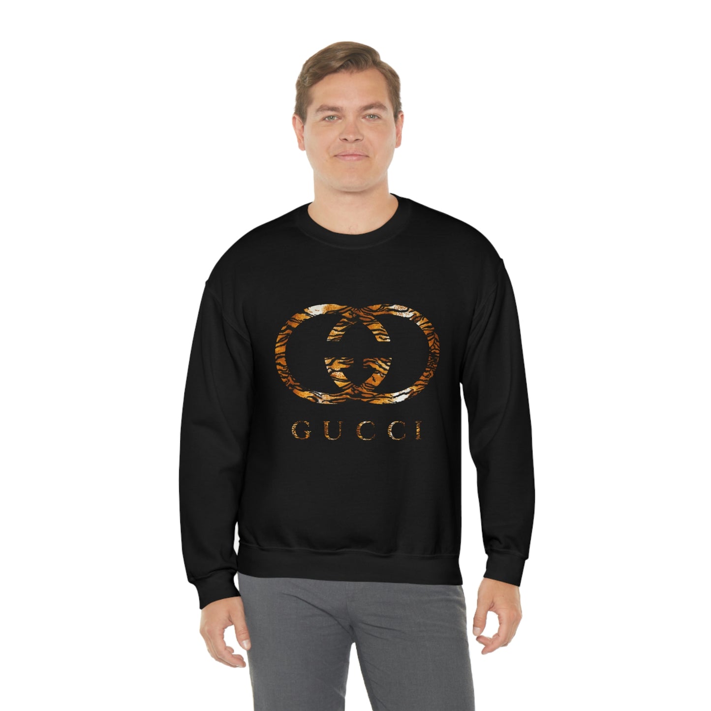 Wild At Heart Tiger - GG Sweatshirt