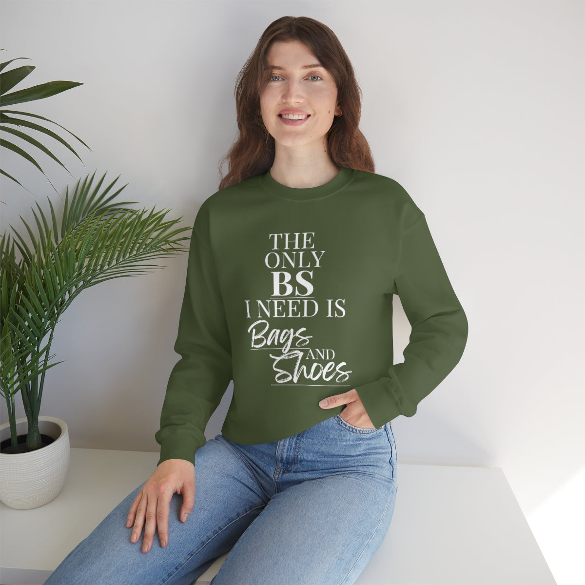 Bags & Shoes Sweatshirt