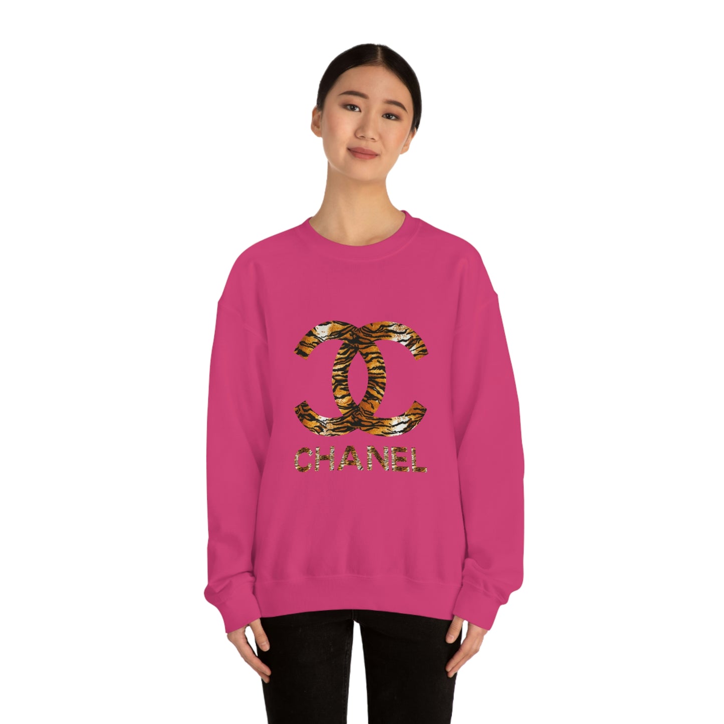 Wild At Heart Tiger - CC Sweatshirt