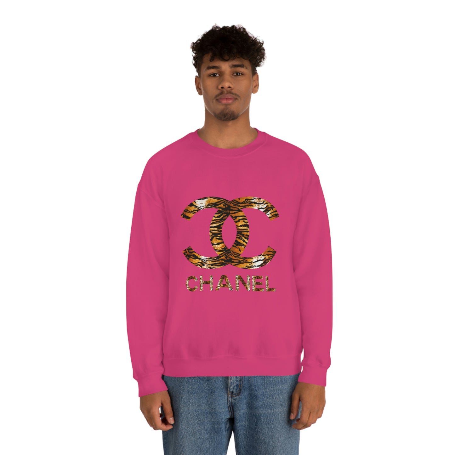 Wild At Heart Tiger - CC Sweatshirt