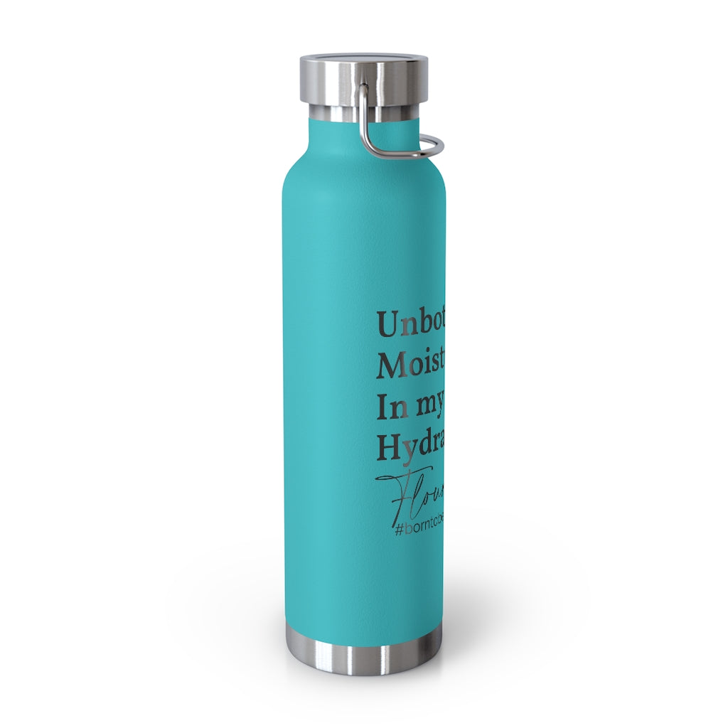 Unbothered & Flourishing Screw Cap Bottle - 3 colors