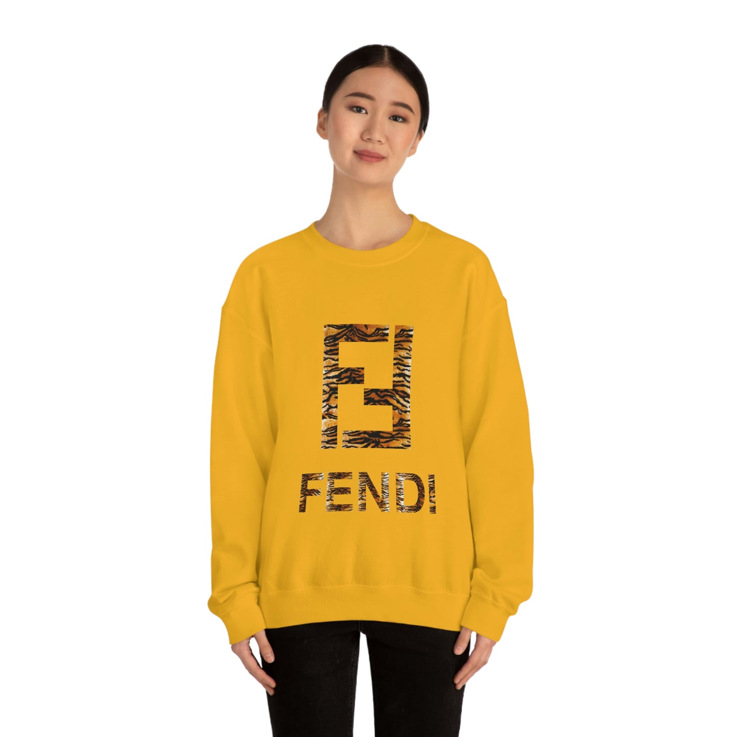 Wild At Heart Tiger - FF Sweatshirt