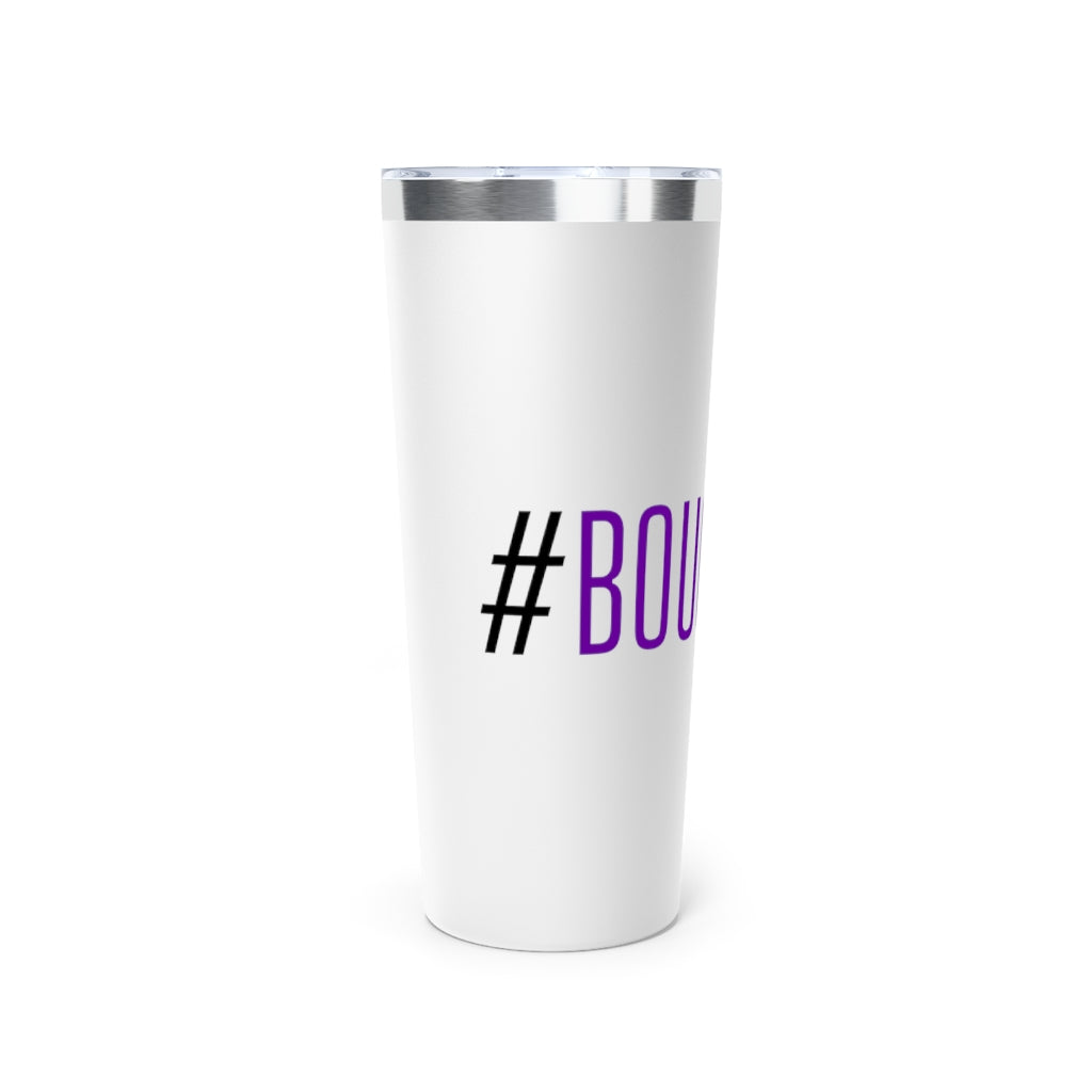 #BOUGIELIFE Push On Lid Tumbler - 2 colors