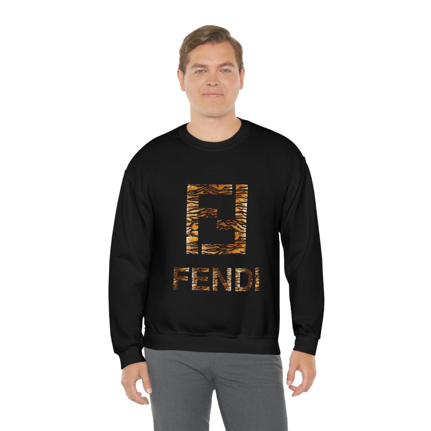 Wild At Heart Tiger - FF Sweatshirt