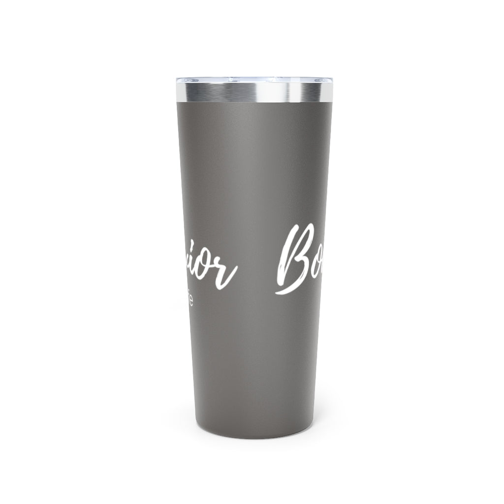 Bougie Behavior Push On Lid Tumbler - 2 Colors