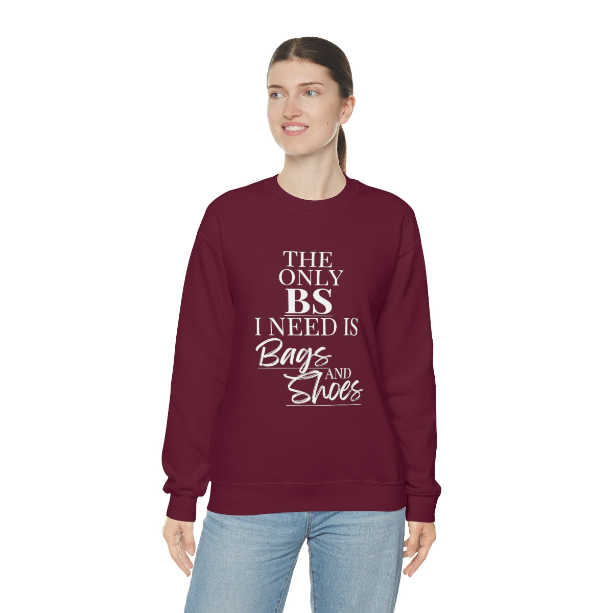 Bags & Shoes Sweatshirt