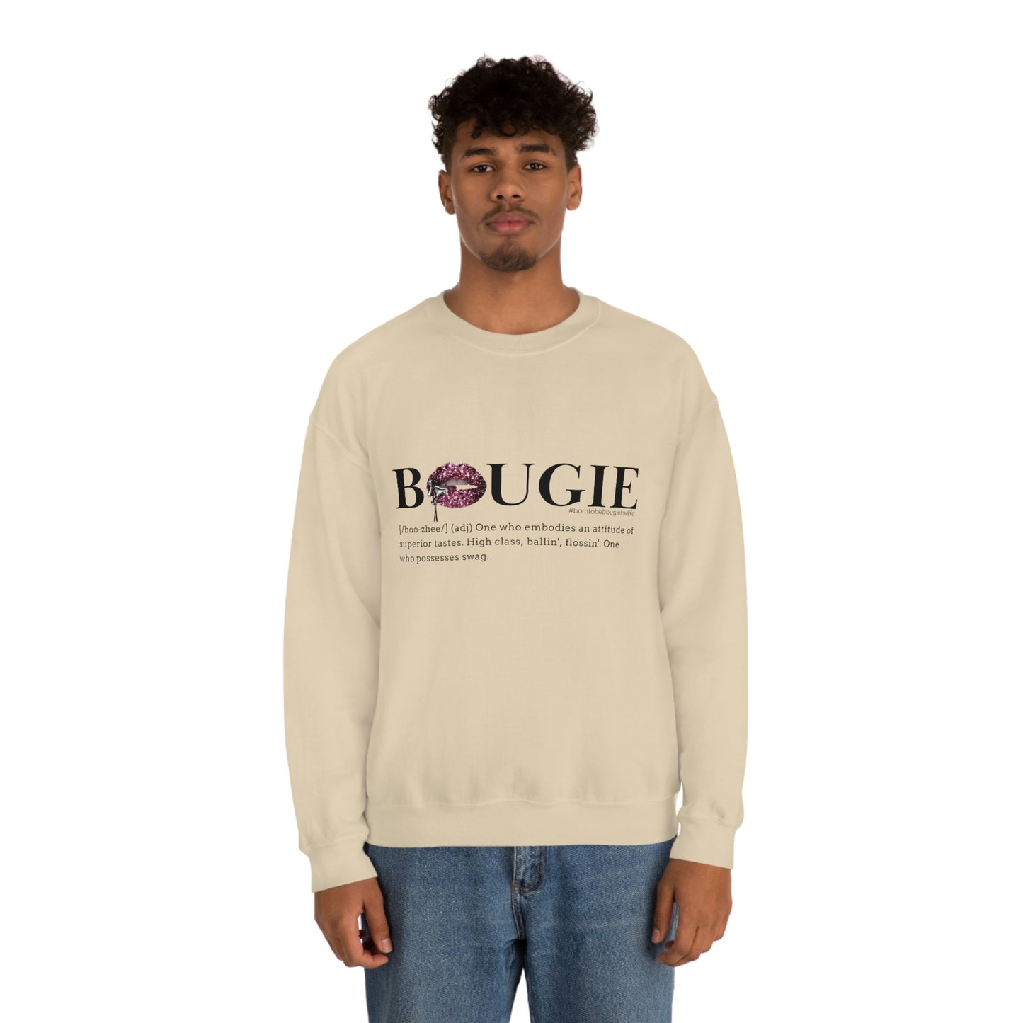 Bougie Definition Sweatshirt