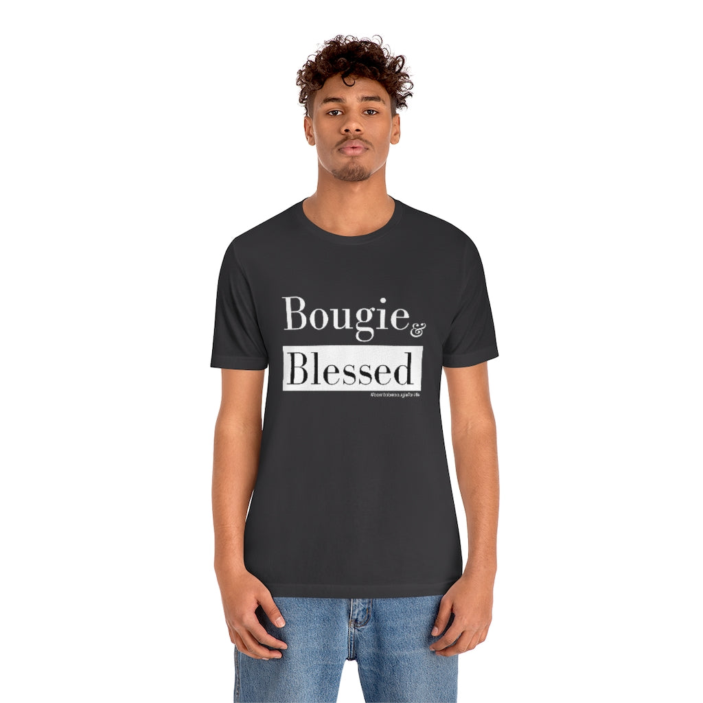 Bougie & Blessed Unisex Crew Neck Tee