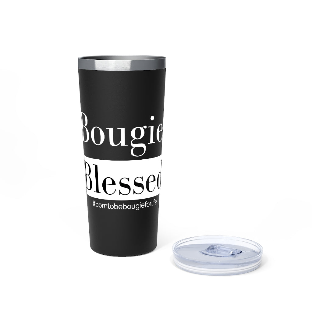 Blessed & Bougie Push On Lid Tumbler - 2 Colors