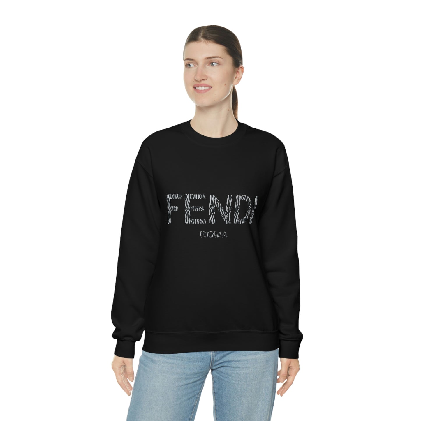 Wild at Heart - FF Roma Zebra Sweatshirt