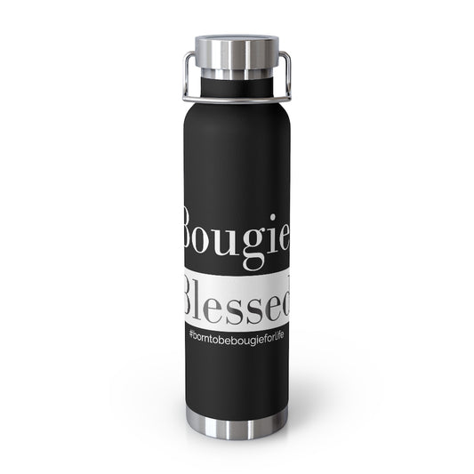 Bougie & Blessed Screw Cap Bottle - 4 Colors