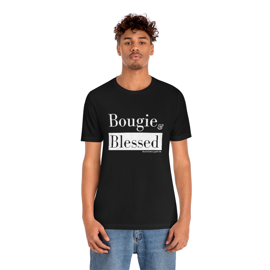 Bougie & Blessed Unisex Crew Neck Tee