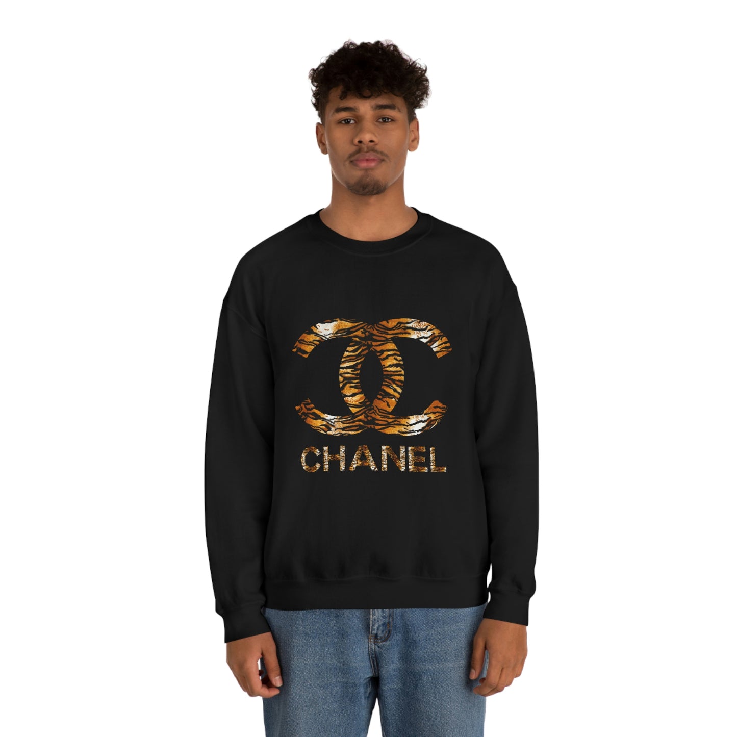 Wild At Heart Tiger - CC Sweatshirt