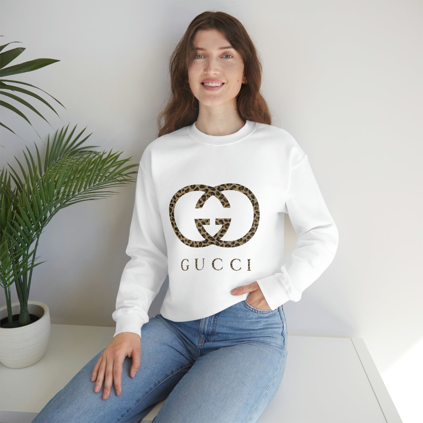 Wild At Heart Cheetah - GG Sweatshirt