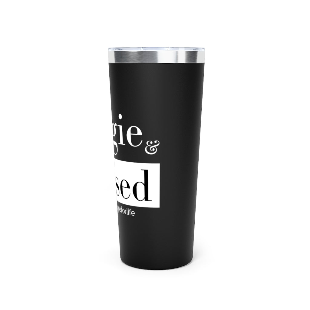 Blessed & Bougie Push On Lid Tumbler - 2 Colors