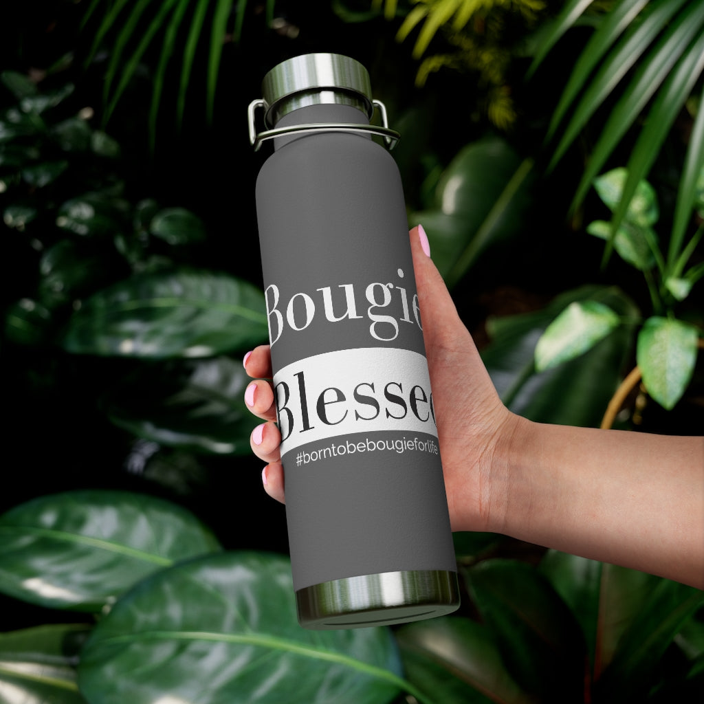 Bougie & Blessed Screw Cap Bottle - 4 Colors