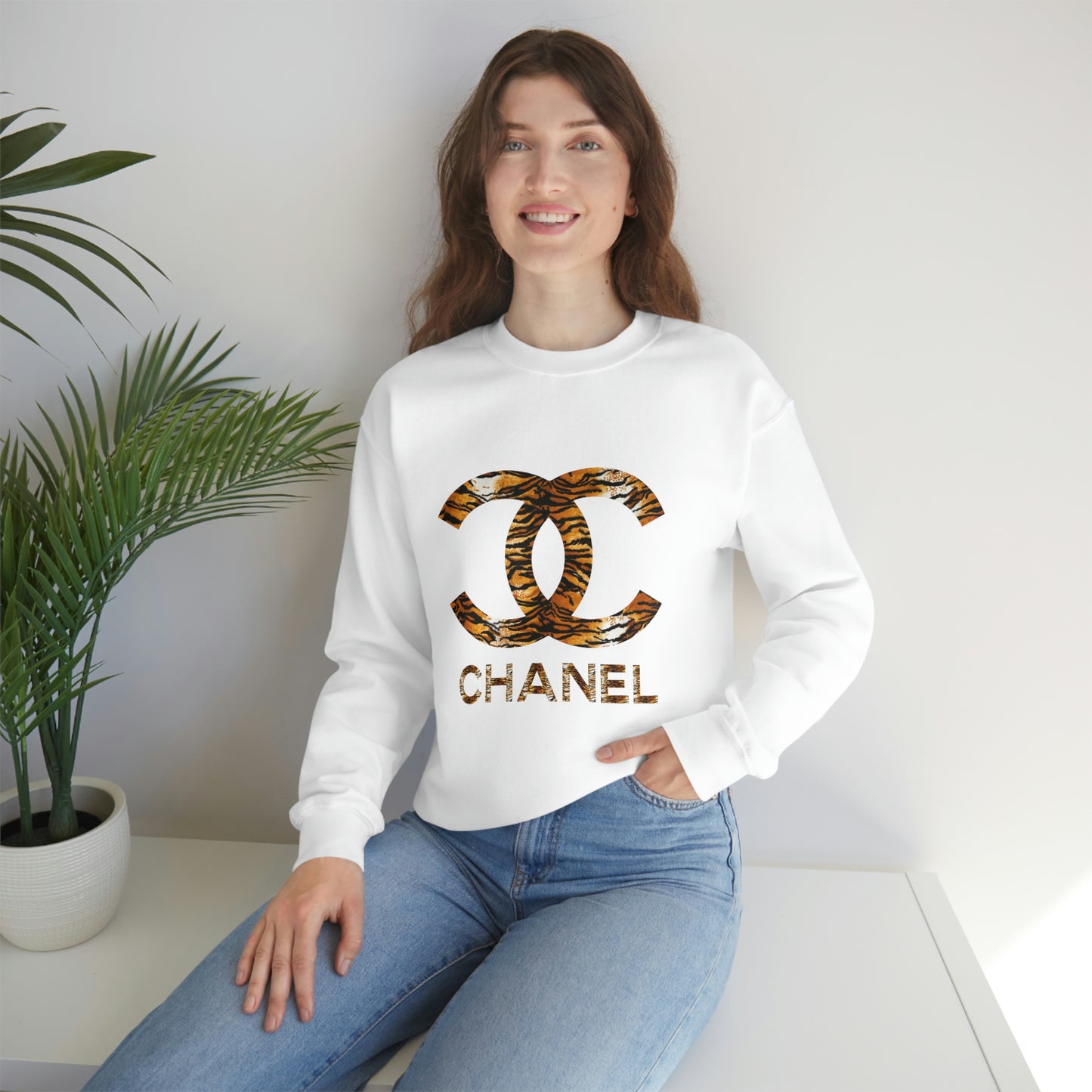 Wild At Heart Tiger - CC Sweatshirt