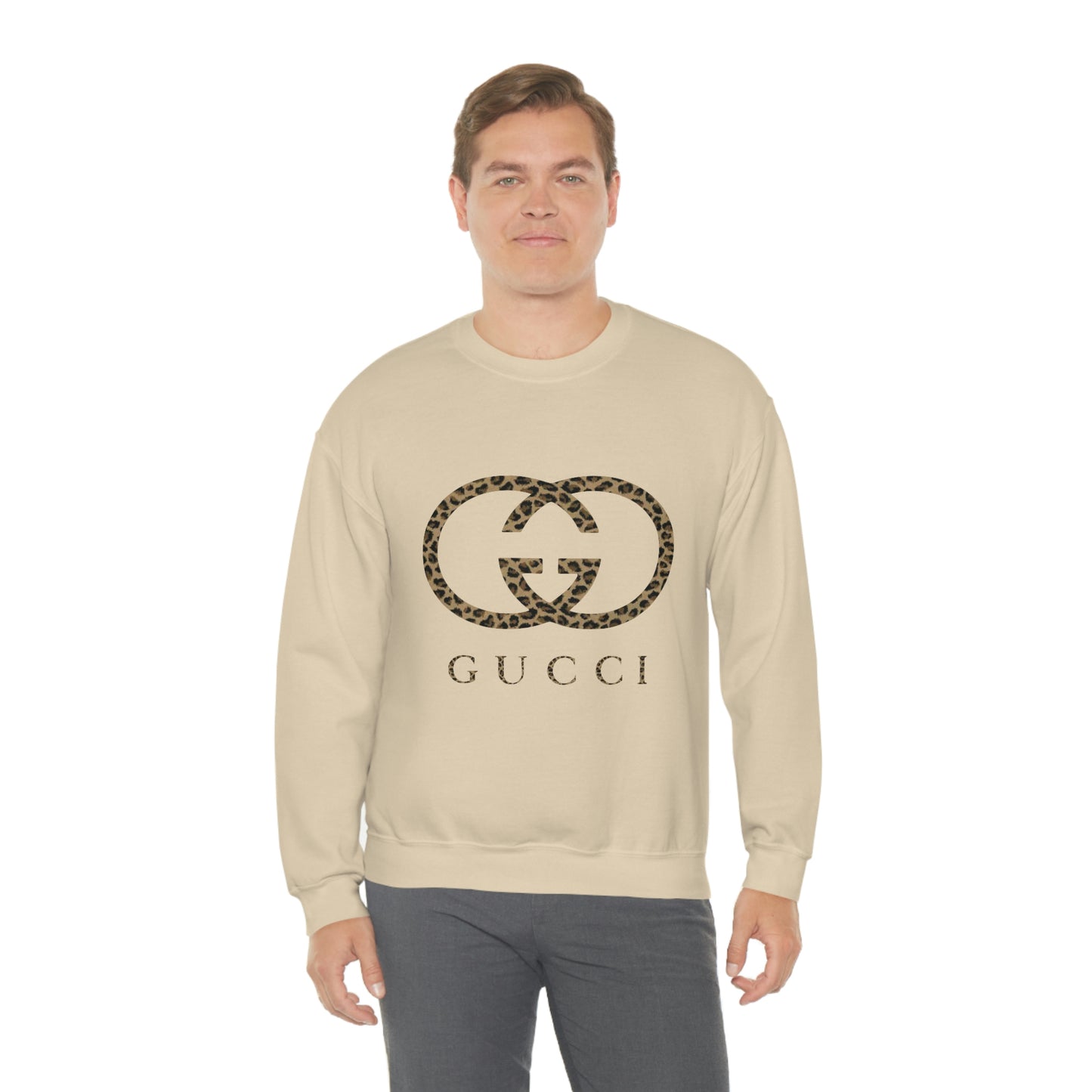 Wild At Heart Cheetah - GG Sweatshirt