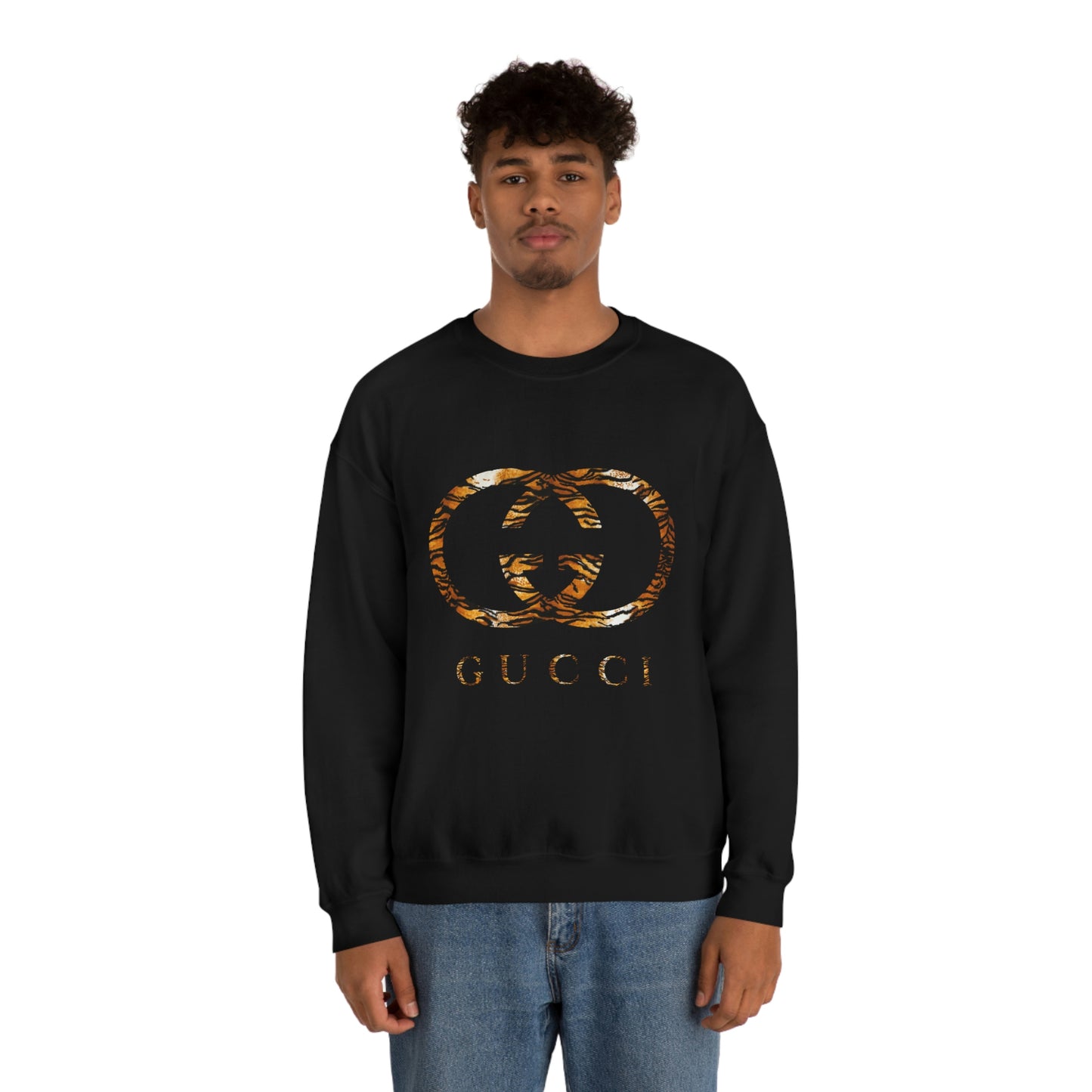 Wild At Heart Tiger - GG Sweatshirt