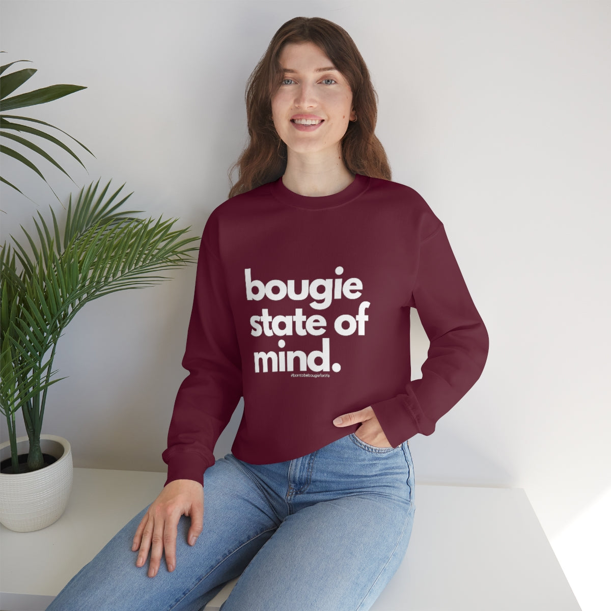 Bougie State of Mind Sweatshirt