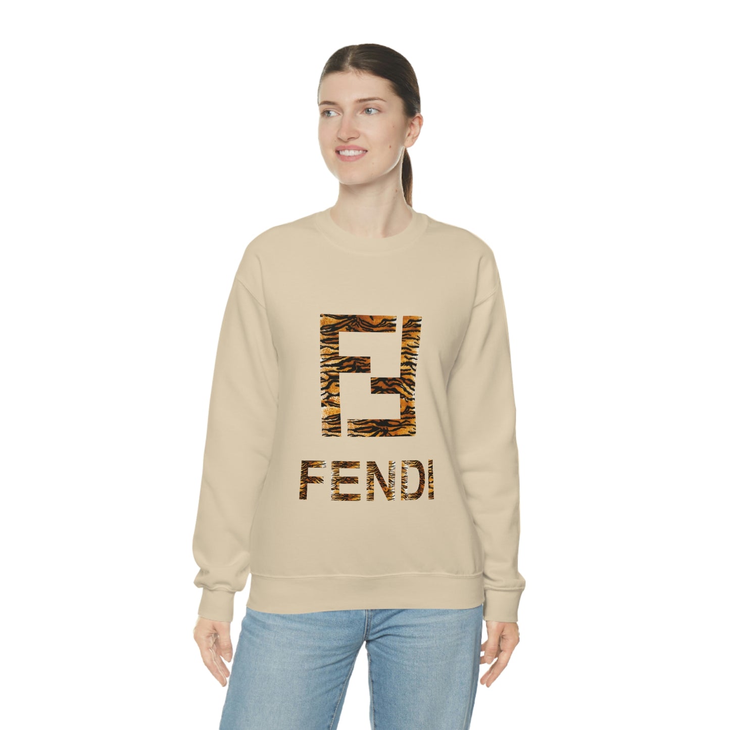 Wild At Heart Tiger - FF Sweatshirt