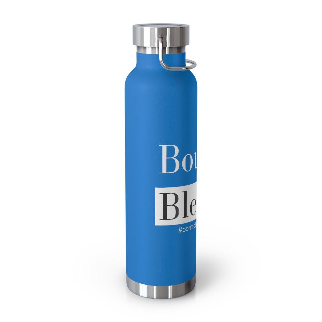 Bougie & Blessed Screw Cap Bottle - 4 Colors