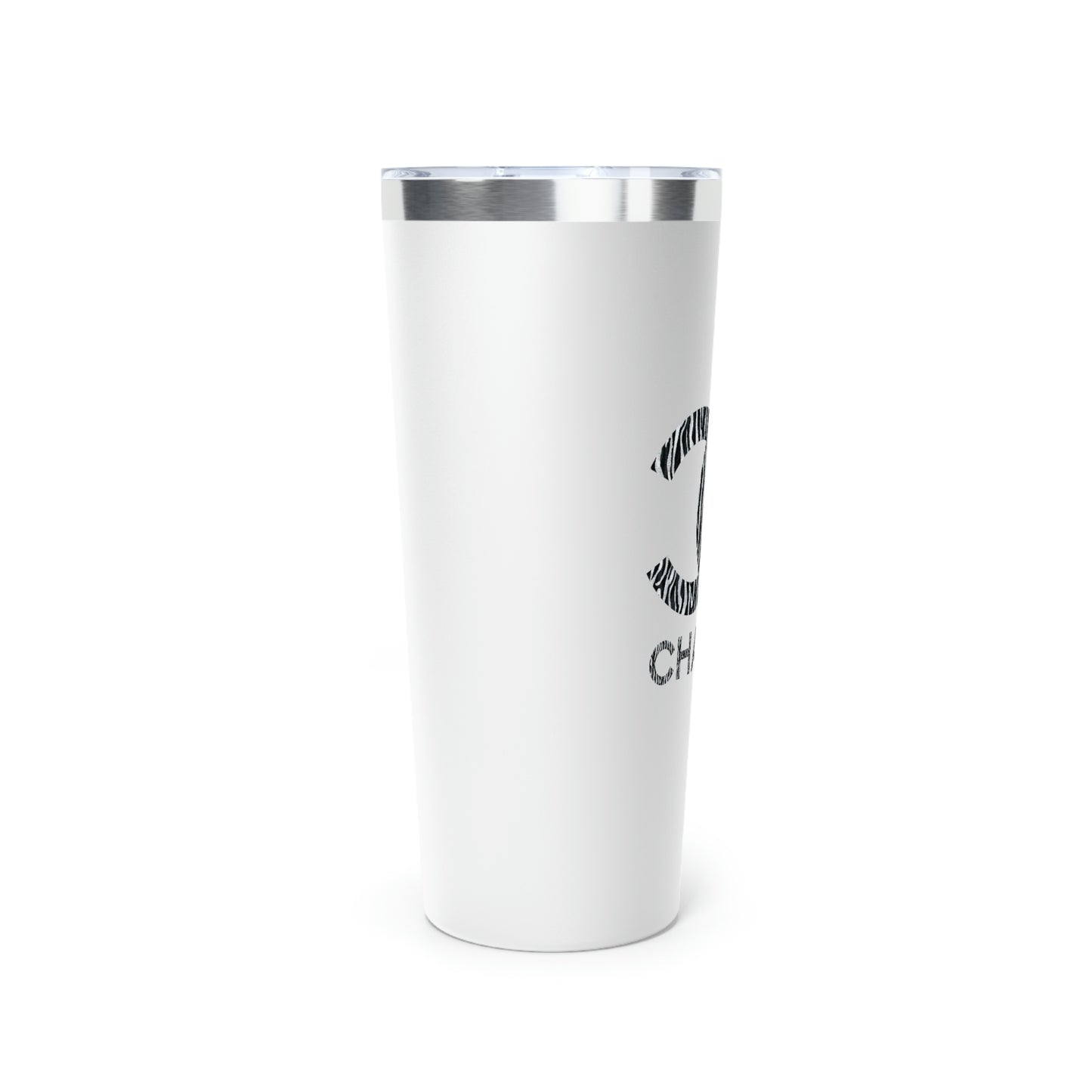 Wild at Heart - Zebra CC Push On Lid Tumbler - 2 colors