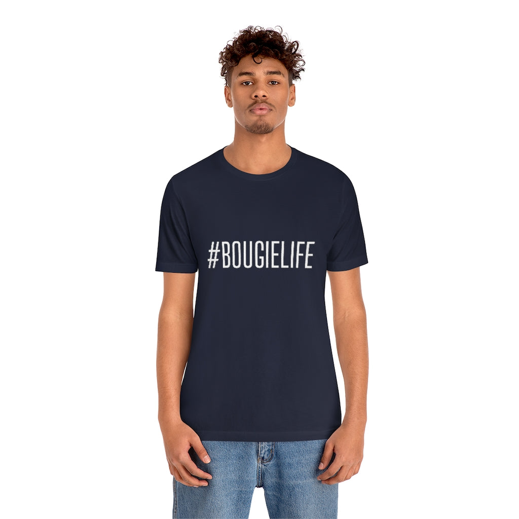 #Bougielife Unisex Crew Neck Tee