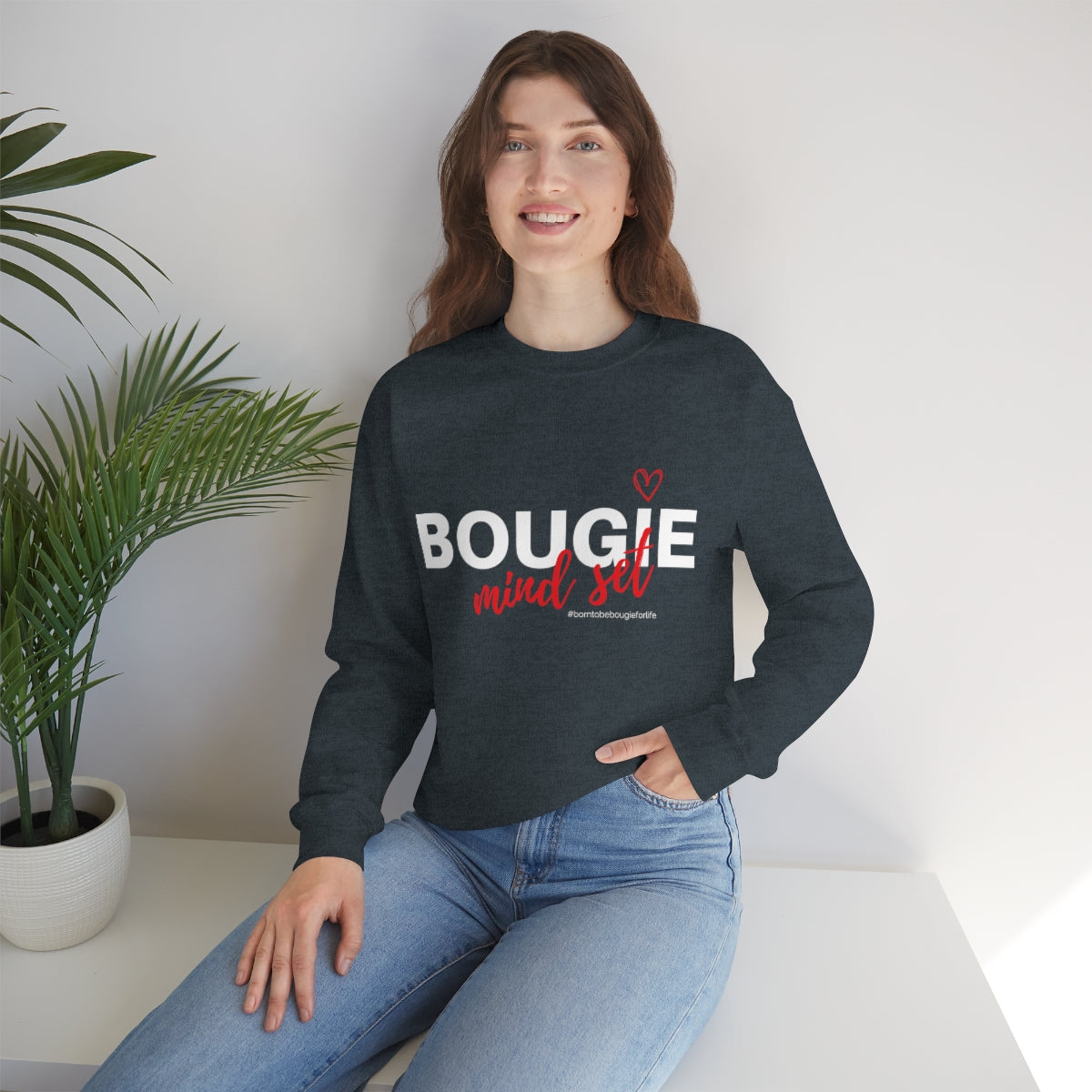 Bougie Mind Set Sweatshirt