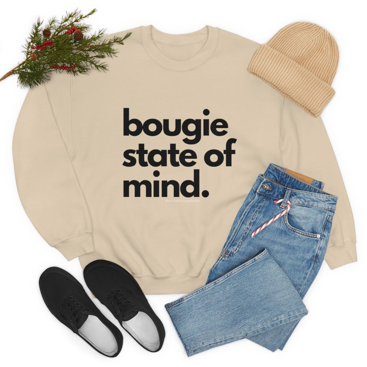 Bougie State of Mind Sweatshirt